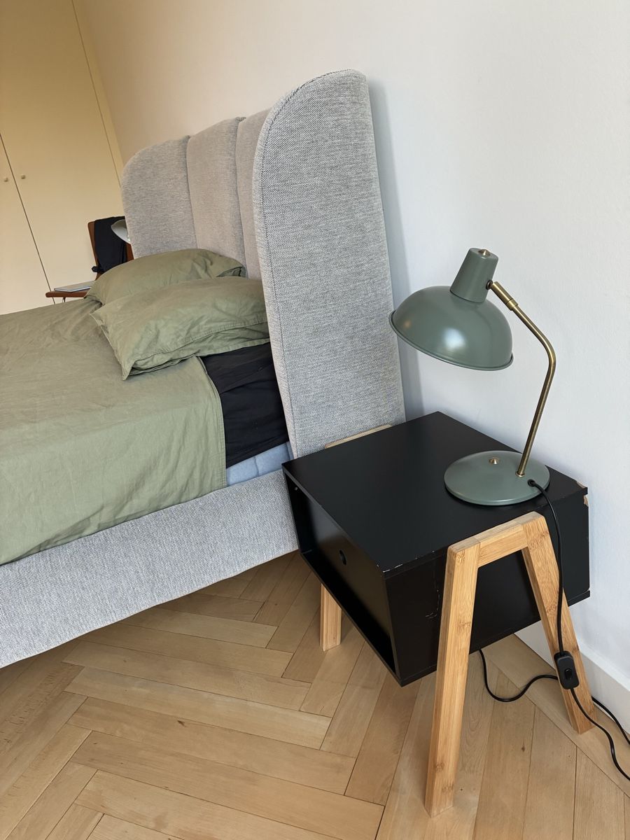 Letti: Lit + Sommier + Matelas – Nuovo (secondo la descrizione) da Genève venduto da ebo_m287 4