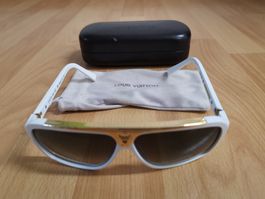 Louis Vuitton Sonnenbrille Evidence Z0351W WeissGold FullSet