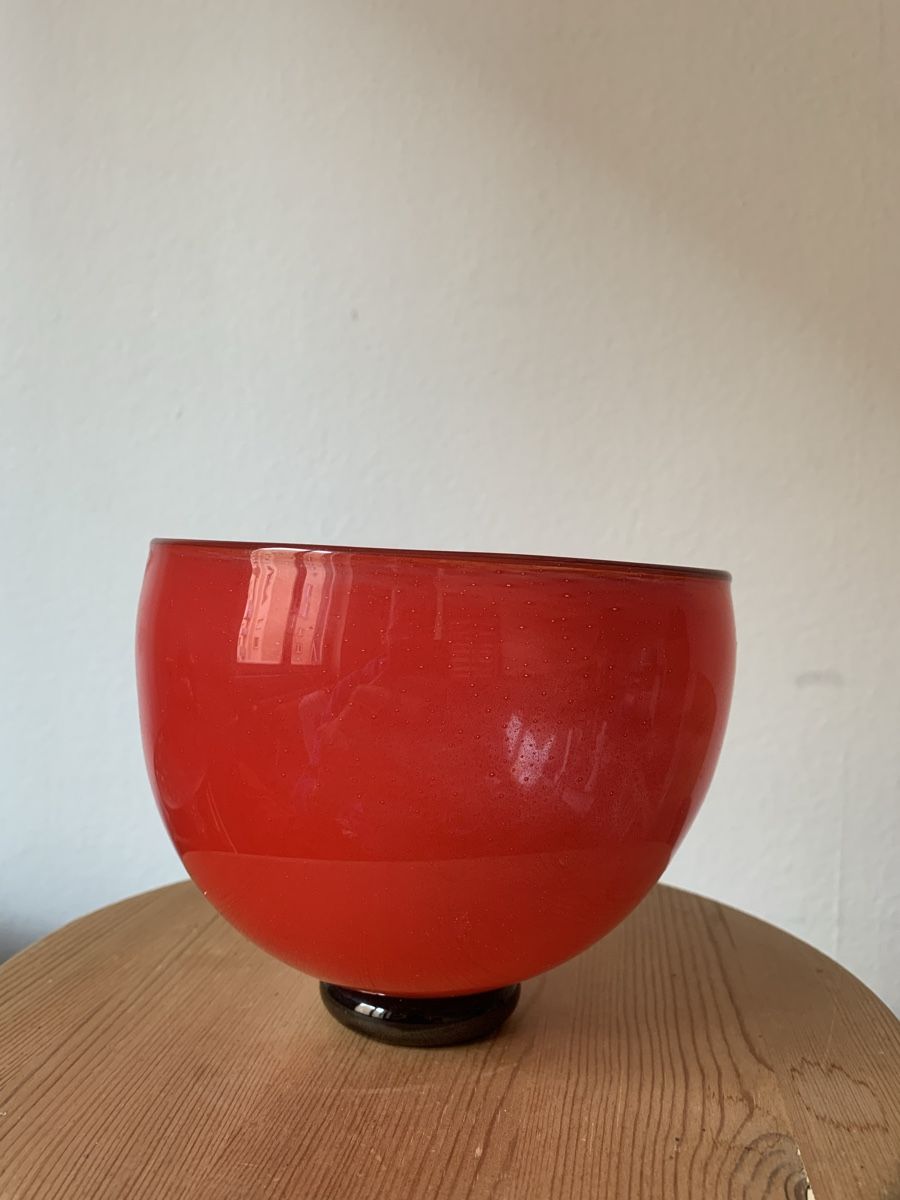 Sculture & Statue: Signierter Glastaschenentleerer – Usato da Basel venduto da Amechan. 4