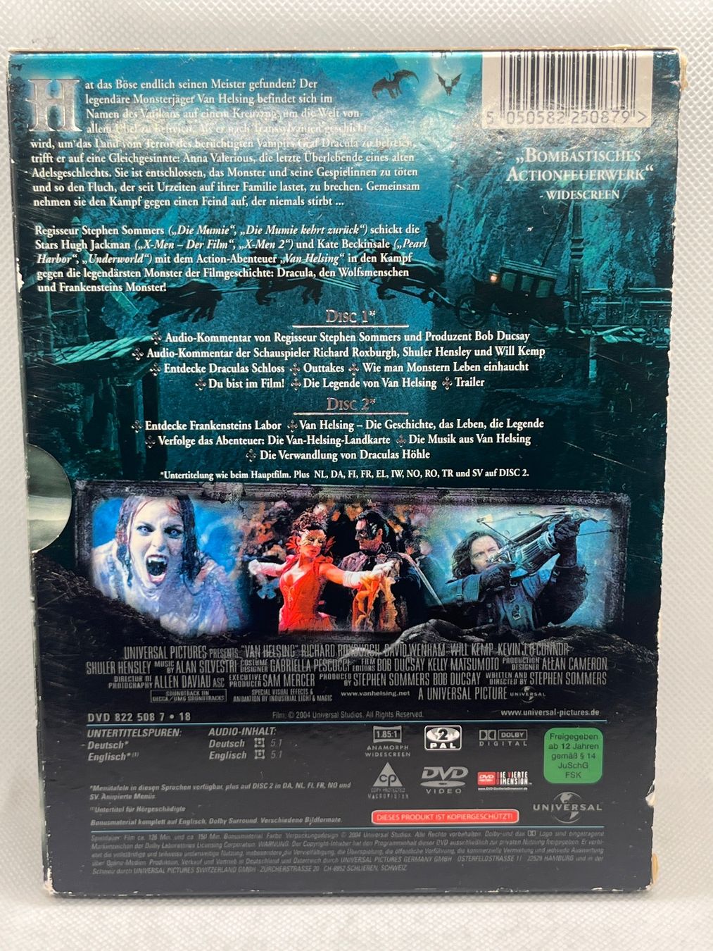 Tutti i DVDs: Van Helsing DVD - 2 Disc Collectors Edition! – Usato da Hinterkappelen venduto da Kim1992 1