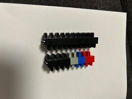 LEGO 35x Platte 1x2 mit 3 Finger (2452)