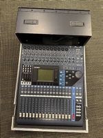 Yamaha 01V96 Digitaler Audiomixer im Flightcase