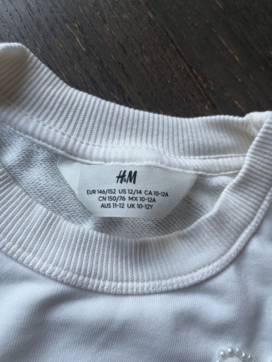 H&M Camicette, T-shirt & Top: T-shirt sweat H&M 146/152 – Usato da gland venduto da Moral 2