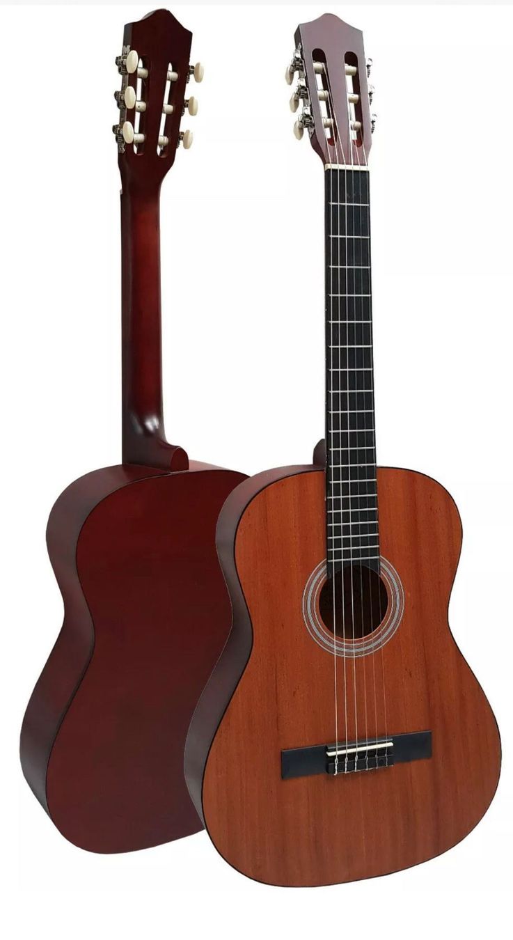 Strumenti musicali: 4/4 MAHAGONI GITARRE EINSTEIGER DECKE SC – Nuovo e nell'imballaggio originale da Amriswil venduto da JaJa-Express