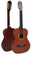 4/4 MAHAGONI GITARRE EINSTEIGER DECKE SC