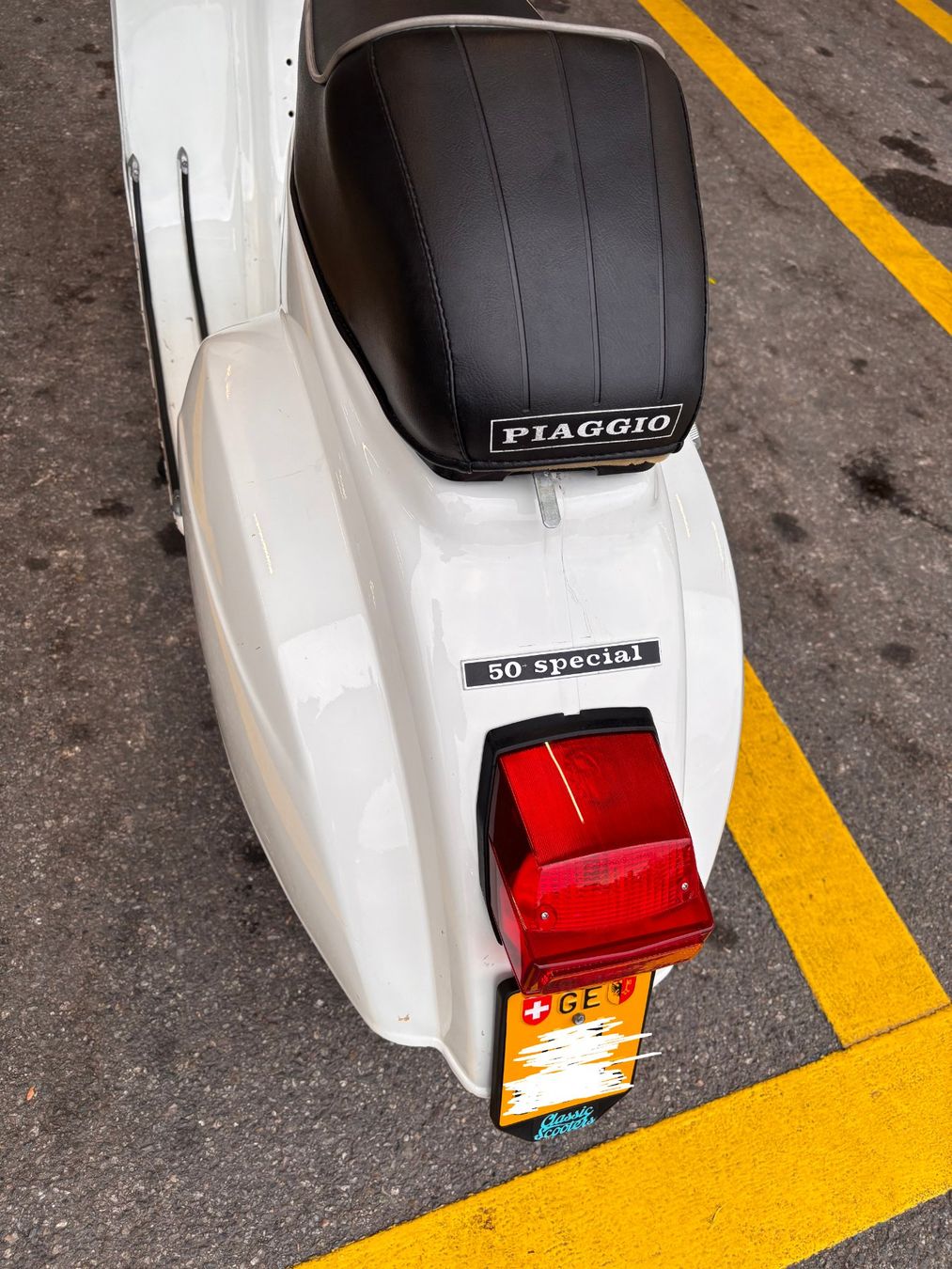Vespa Scooter: Vespa Special 50 - 1978 – Usato da Geneve venduto da allgood2010 2