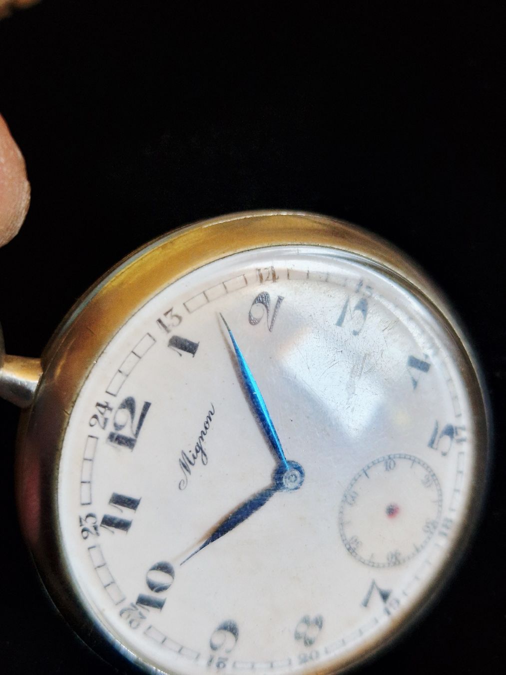 Orologi: Montre de poche ancienne "Mignon" – Difettoso da Undervelier venduto da Tufitufi7 1