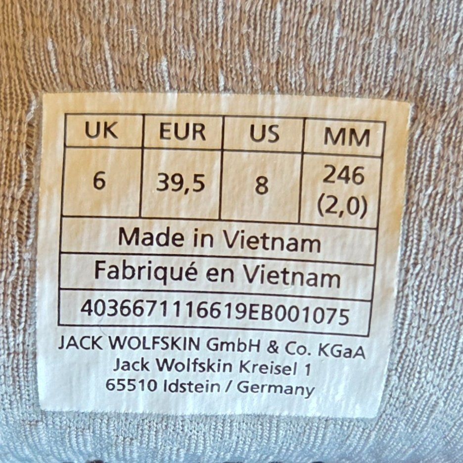 Jack Wolfskin Scarpe da uomo: Trekkingschuhe Jack Wolfskin, Gr. 39.5 – Usato da Muri AG venduto da Skydive63 4