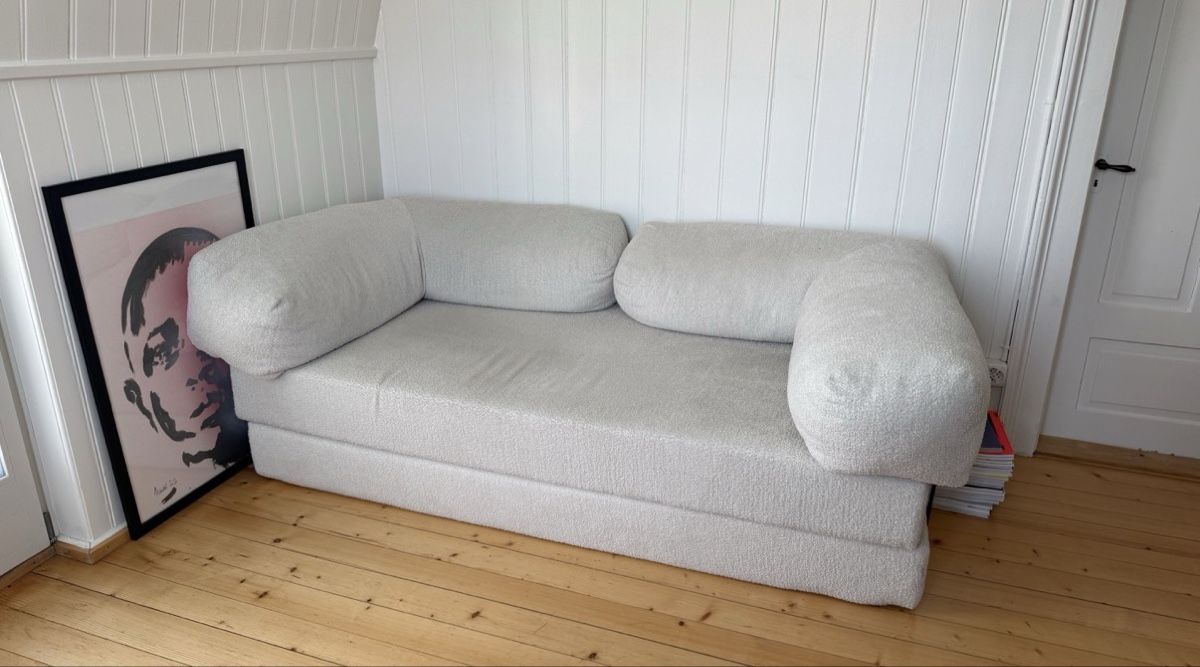 Sofas: Creme/Weiss 2-Sitzer-Sofa – Gebraucht aus Winterthur von anngelic 2