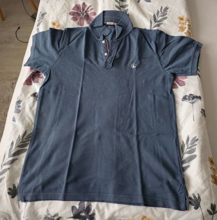 El Ganso Poloshirt, blau, Grösse M, wie neu. GRATISVERSAND
