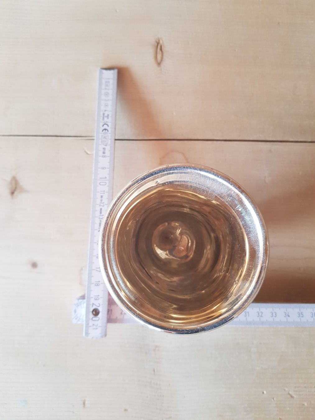 Verres: Bauernsilber Becher antik – D'occasion à Brunnadern par eichmann.anton 1