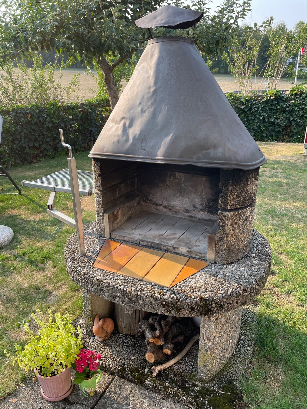 Grills: Munot Gartencheminée BIJOU – Gebraucht aus Henau von stoni6602
