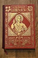Livre religieux Lieben Jesu de L.C Businger 1847