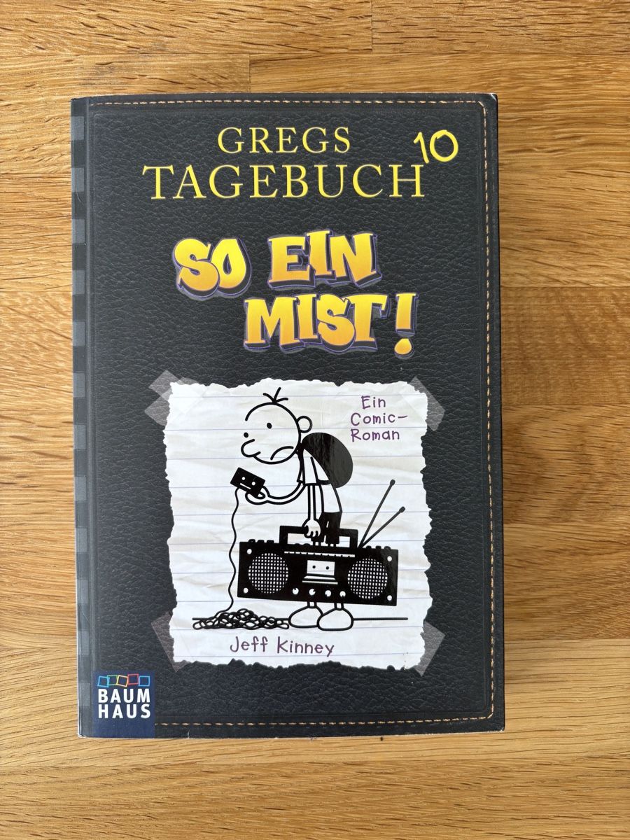 Bücher: Gregs Tagebuch 10 So ein Mist Buch Comic – Neu (gemäss Beschreibung) aus Effretikon von jedibabu