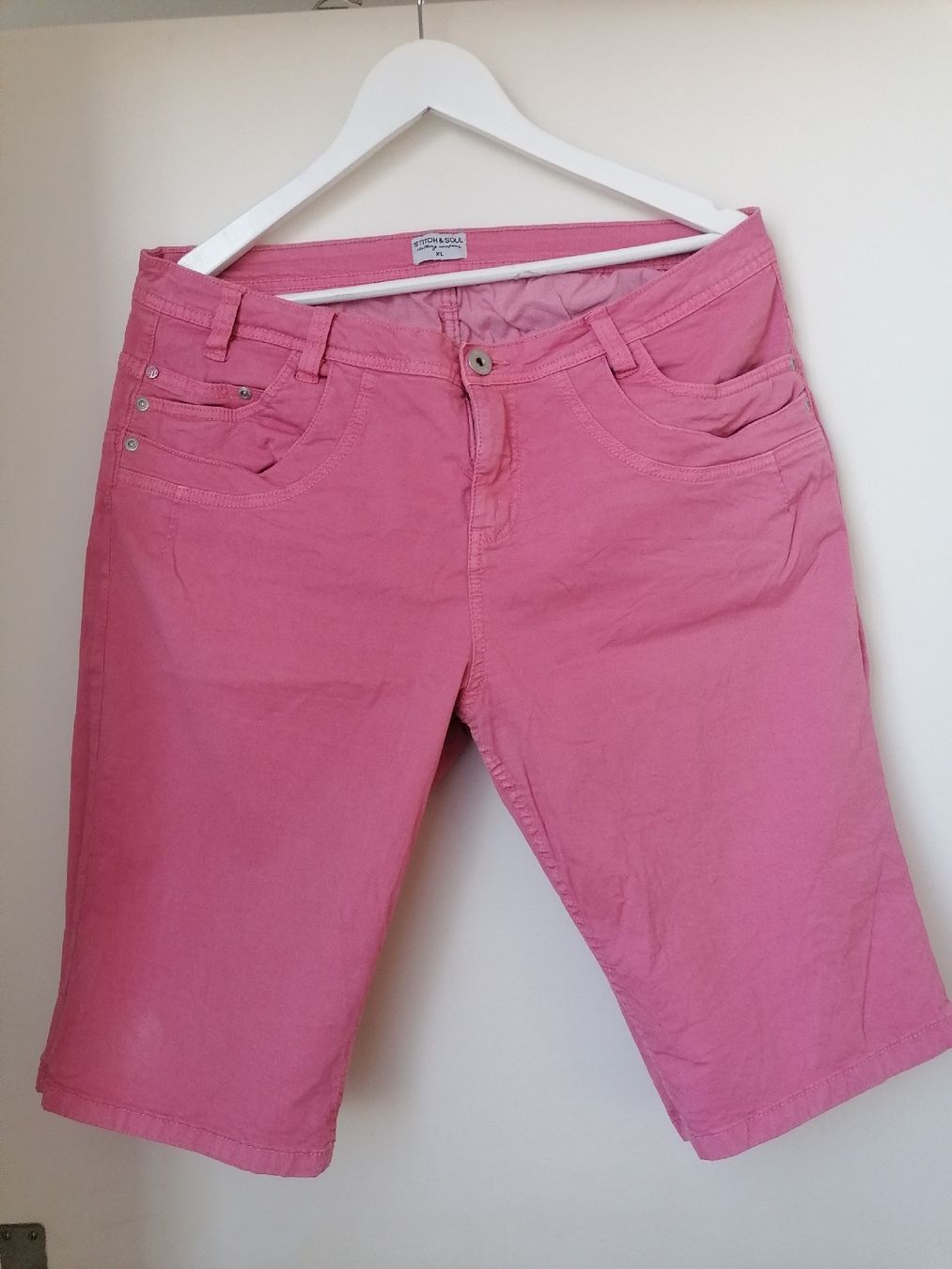 Pantaloni: Shorts, Pink, Gr. XL – Usato da Zug venduto da Annina29 2