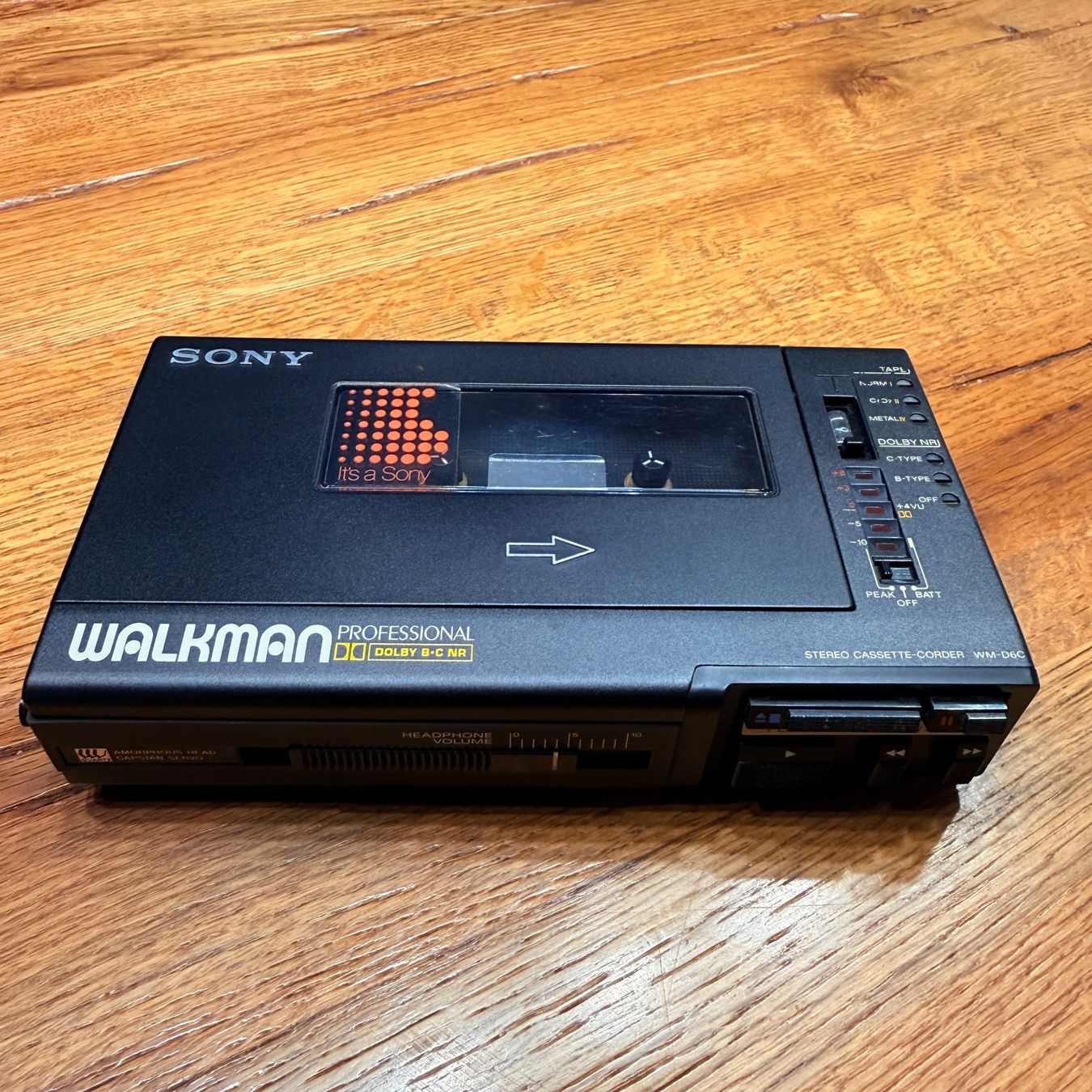 Sony Lettore multimediale portatile: Sony Walkman WM-D6C defekt – Difettoso da Vorderthal venduto da Fluchtzwerg77 1