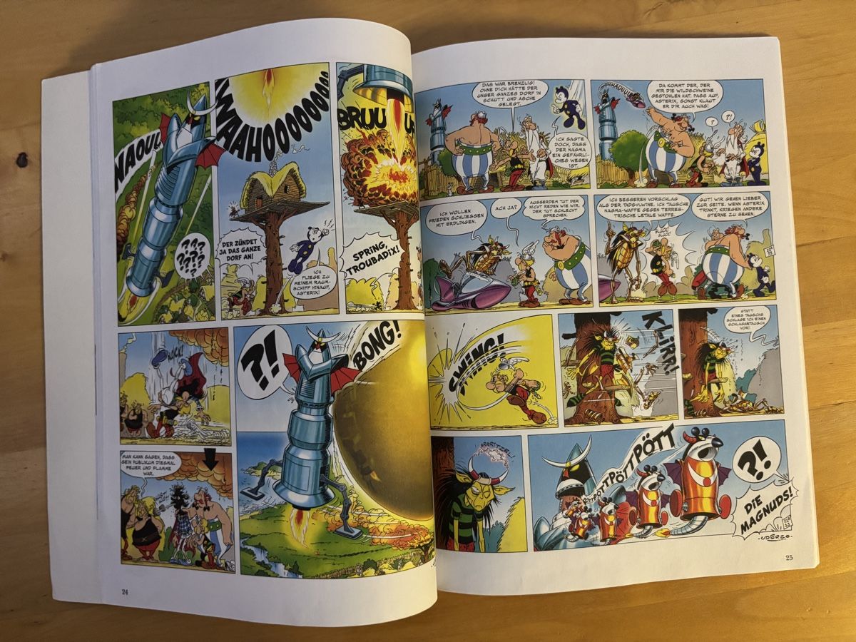 BD: Asterix – D'occasion à Schlatt TG par Pipeline1 2