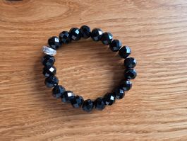 Armband Thomas Sabo schwarz (ohne Anhänger)