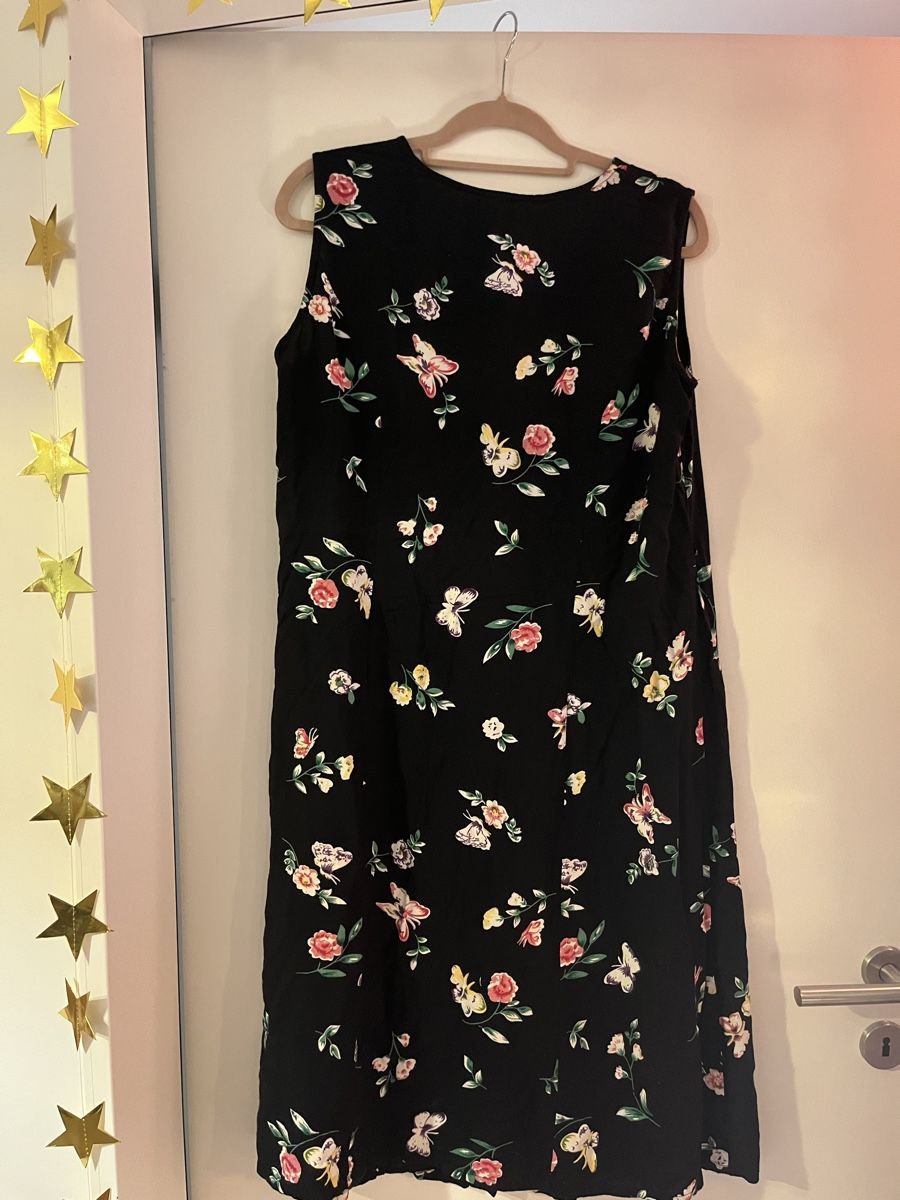 Vestiti: Vintage Sommerliches, geblümtes Kleid, – Usato da Zürich venduto da Closetbesties 2