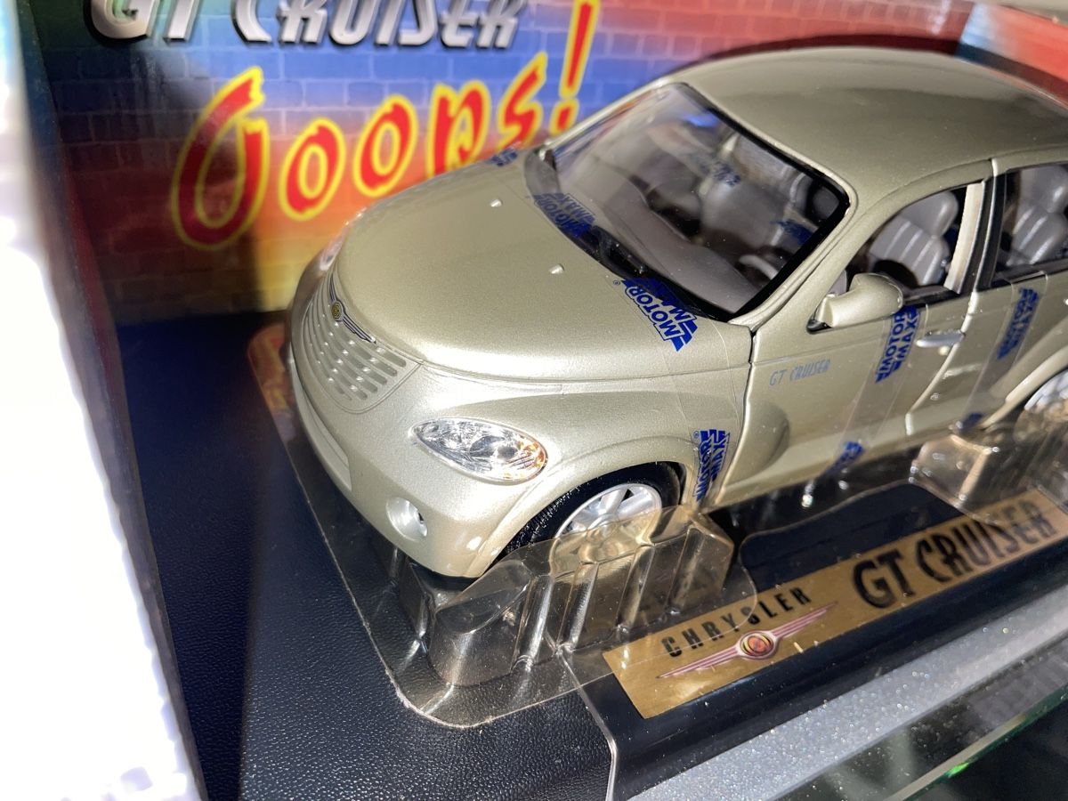 Chrysler Modellini d'auto: Chrysler PT Cruiser Modellauto 1/18 OVP Motor MAX – Nuovo (secondo la descrizione) da Siebnen venduto da speedy63 2