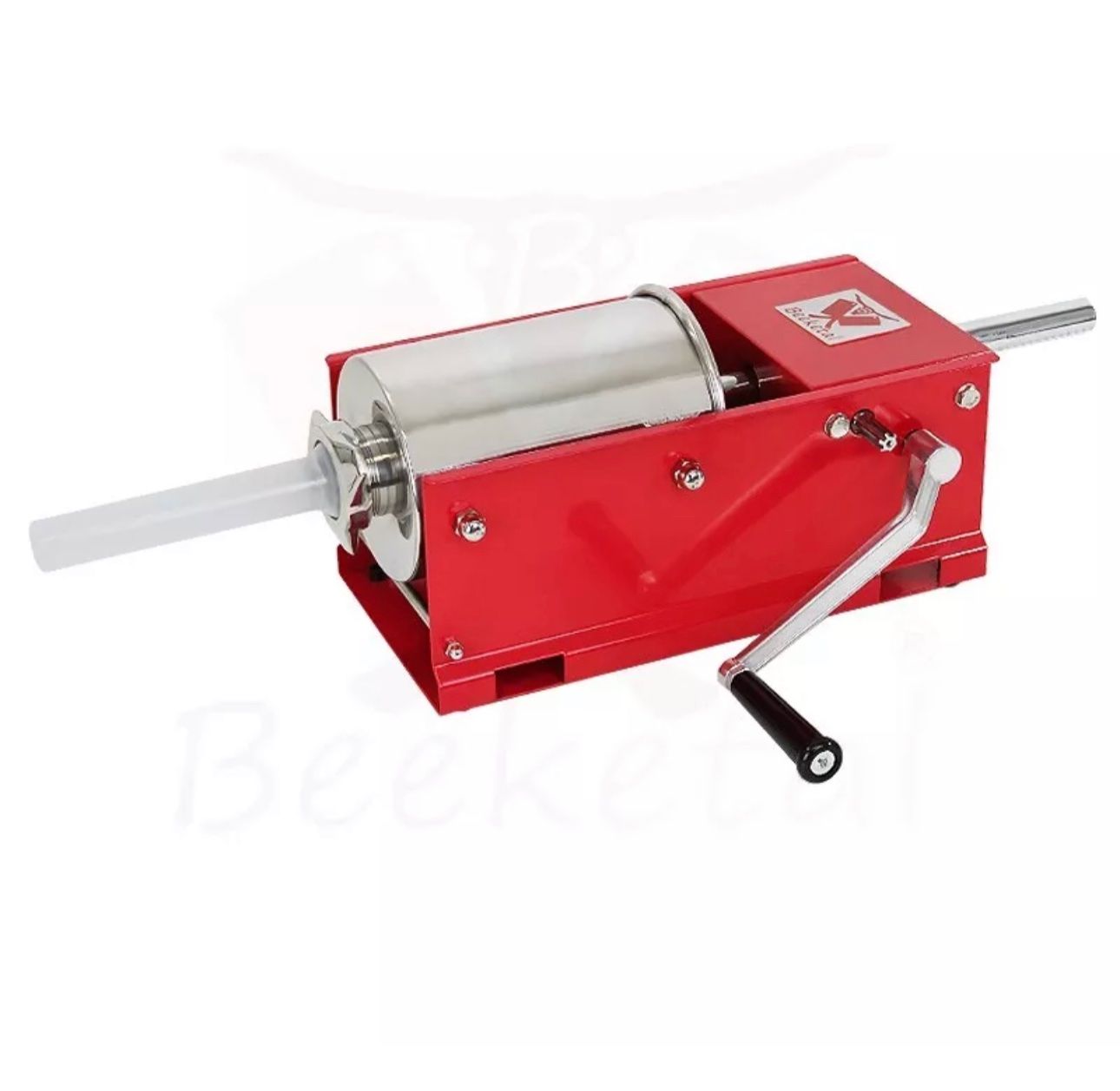 Elettrodomestici da cucina: + Beeketal Stahl Wurstfüller Wurstmaschine 3 l – Nuovo e nell'imballaggio originale da Amriswil venduto da JaJa-Express
