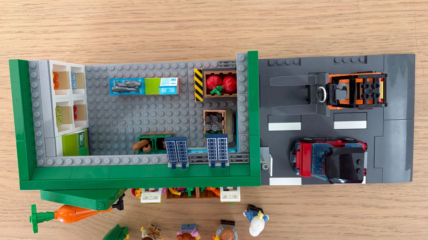 Lego Kit di costruzioni: LEGO Supermarkt 60347, LEGO City – Usato da Niedergösgen venduto da stoja82 3