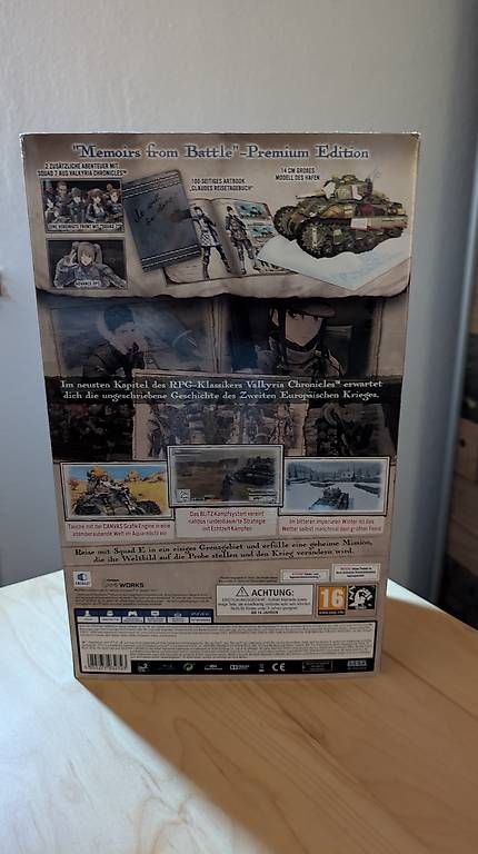 Giochi: Valkyria Chronicles 4 – Usato da Sementina venduto da ncg_fn8t