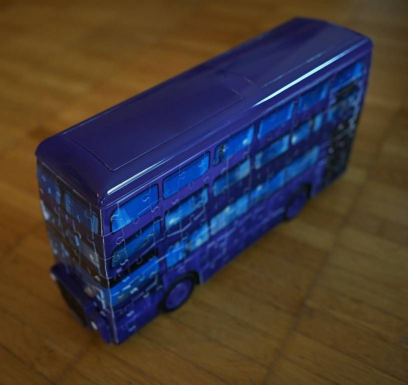 Puzzle: 3D Puzzle Harry Potter - Der fahrende Ritter – Usato da Frauenfeld venduto da malaikofta 2