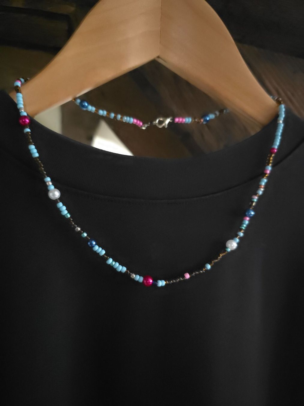 Ketten: Beaded Chocker handmade – Neu (gemäss Beschreibung) aus Interlaken von NataliiaS 1