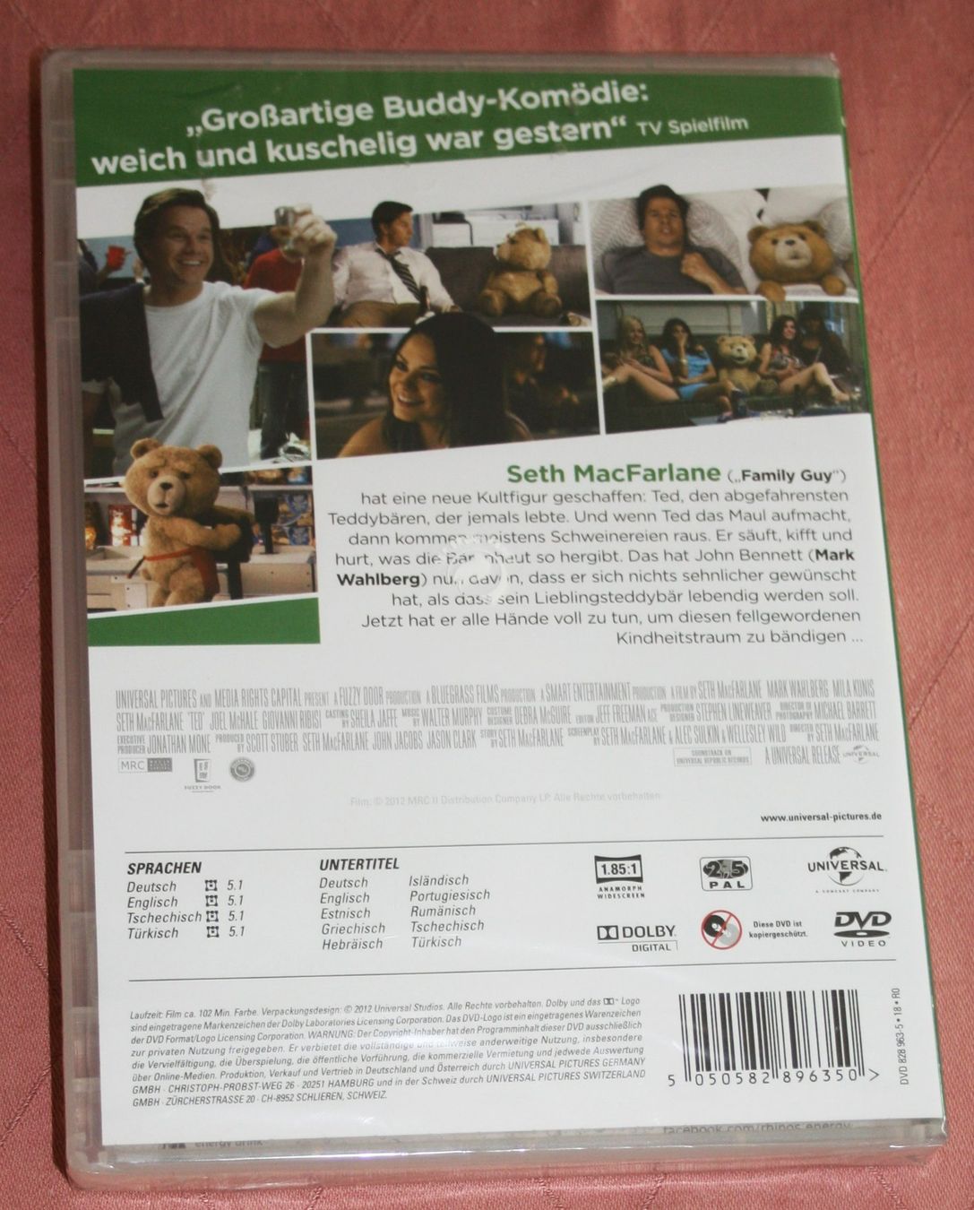 Tutti i DVDs: DVD Ted (13) – Nuovo e nell'imballaggio originale da Flüelen venduto da Rosegarden 1