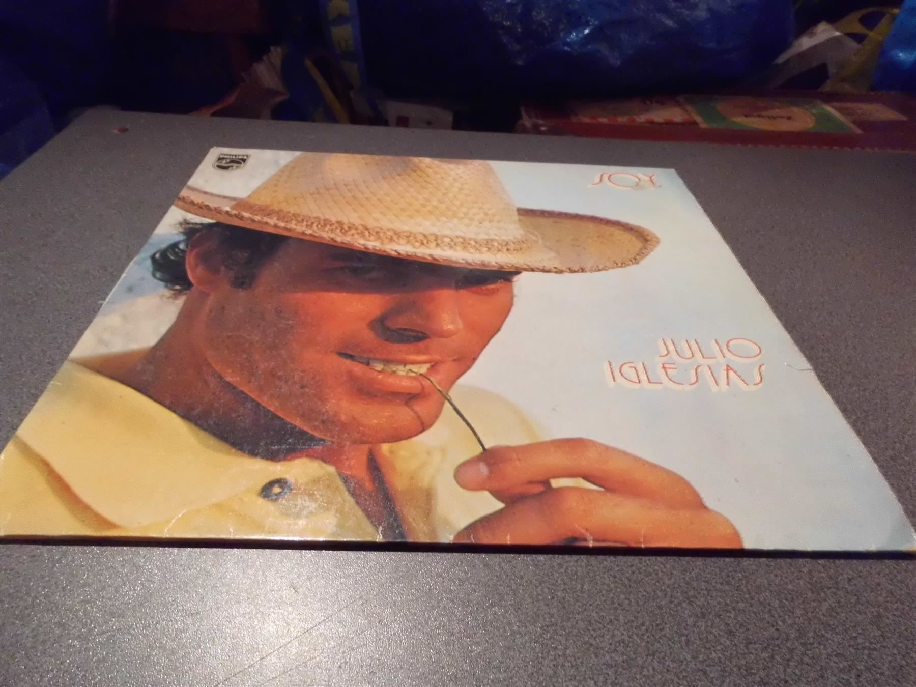 Schallplatten: Schallplatte Julio Iglesias, Soy – Gebraucht aus Zürich von abraxas1291