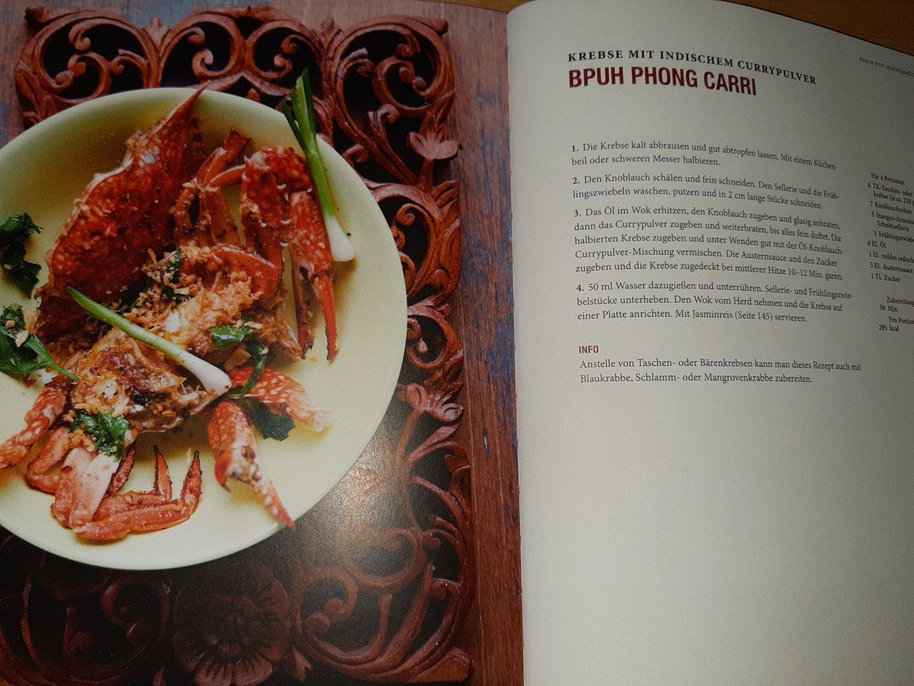 Bücher: Thai Küche - GU Kochbuch, authentische Rezepte – Gebraucht aus Rotkreuz von nigal 1