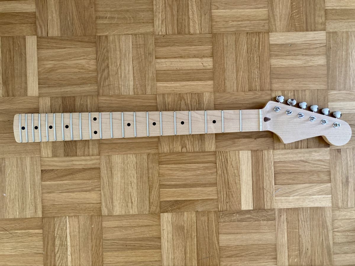 Strumenti musicali: Musikraft Custom Strat Neck – Usato da Glattfelden venduto da SML64 2