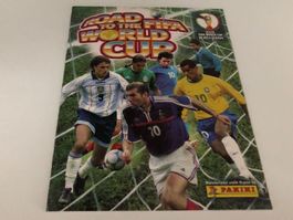 Panini Leeralbum Road to WM 2002