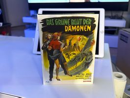 Das Grüne Blut der Damonen Mediabook Vergriffen RAR