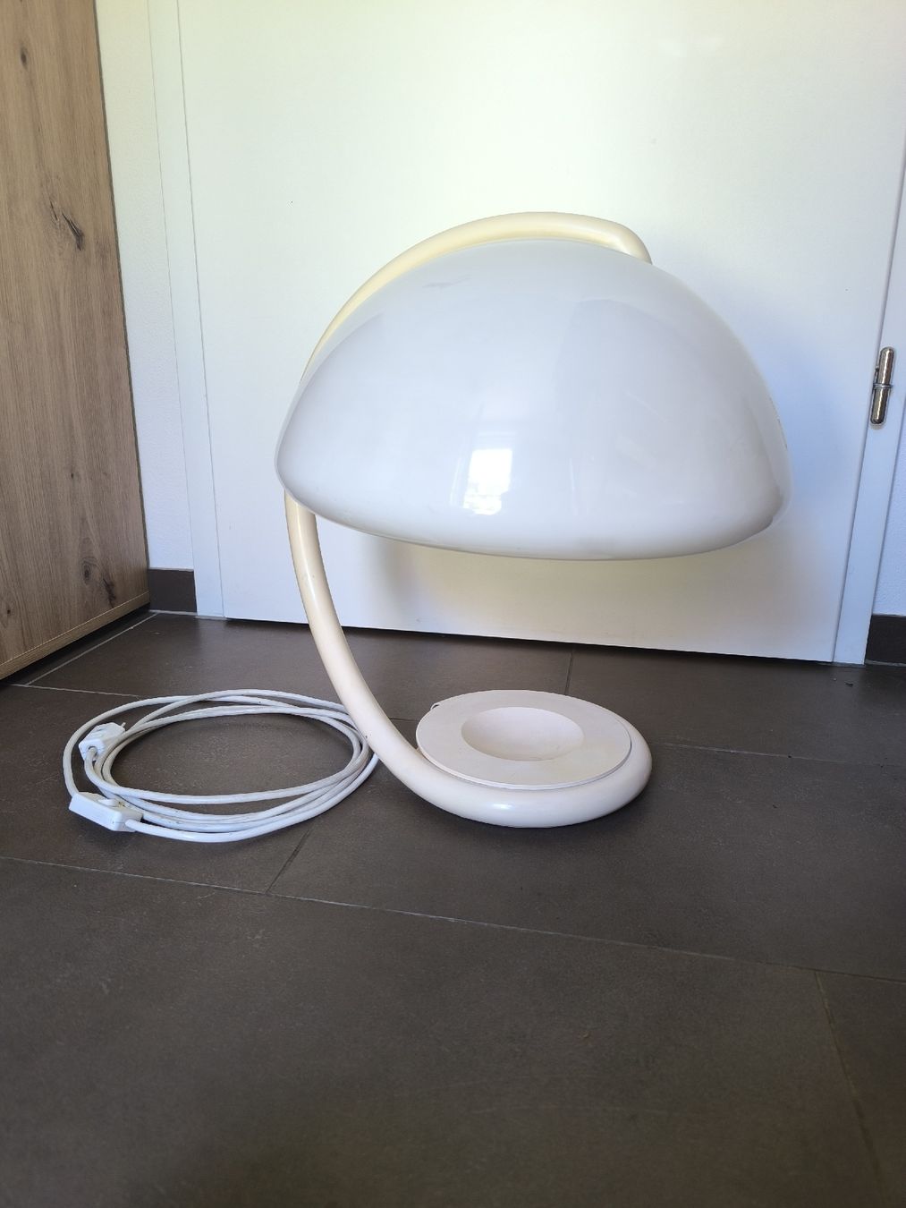 Lampes: Elio Martinelli Tischleuchte Serpente – D'occasion à Thundorf par Riuli