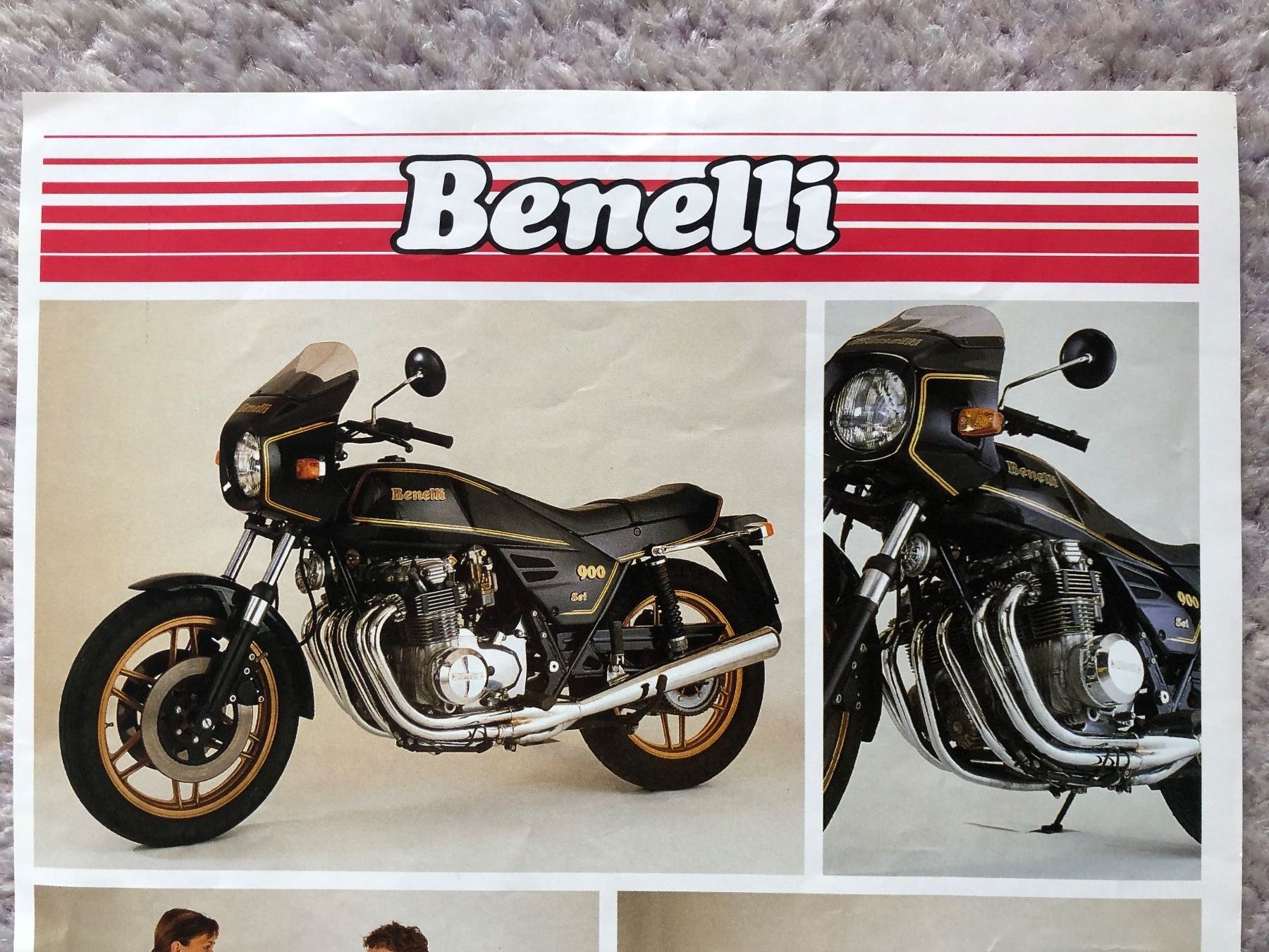 Benelli Strada: Benelli 900 sei / 654 Sport – Usato da Morrens VD venduto da kawah2 8
