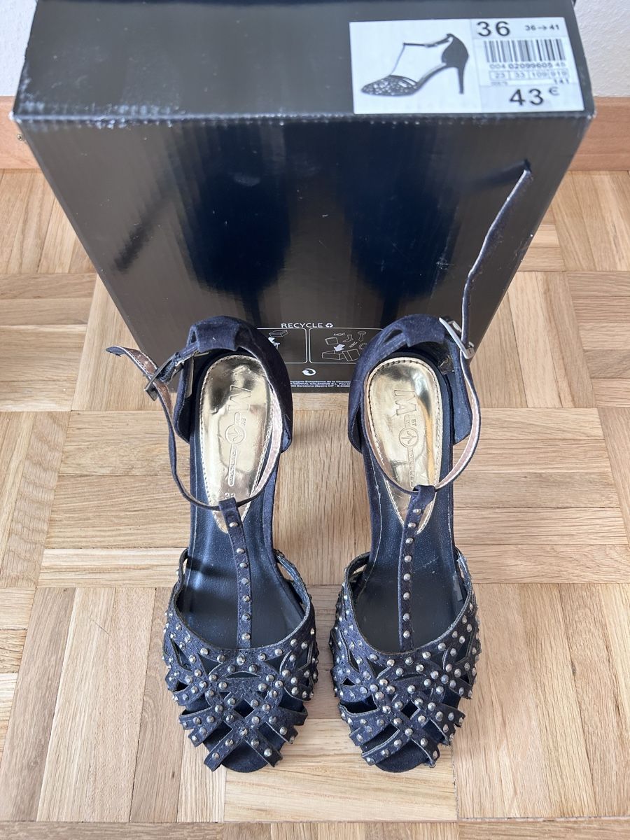 Scarpe da donna: Esparpins ajourés, strass, 36-36,5 – Nuovo e nell'imballaggio originale da Carouge GE venduto da Emilynette 5