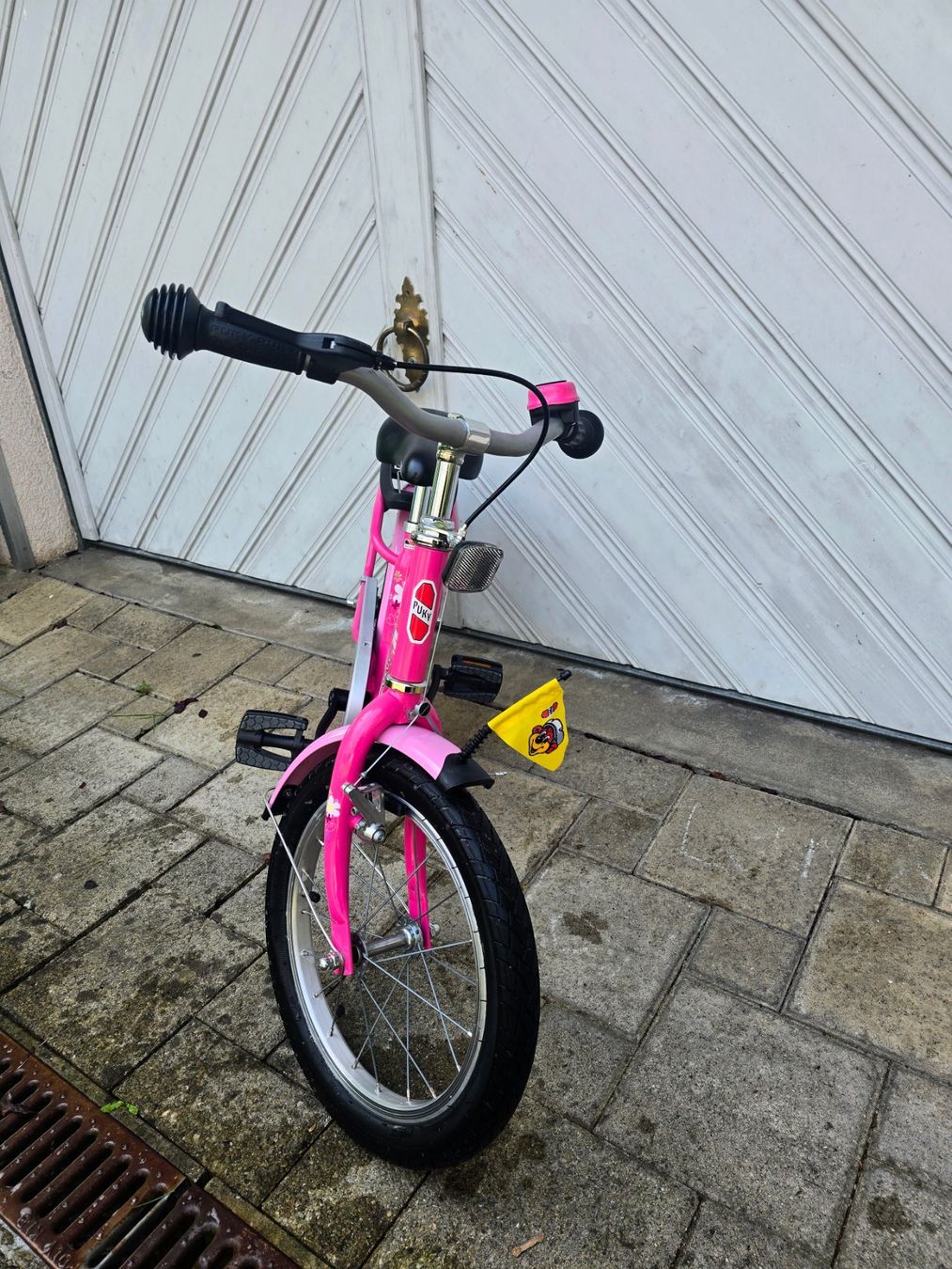 Biciclette: Kinderfahrrad 16 Zoll pink – Usato da Schmerikon venduto da hil_f99h 1