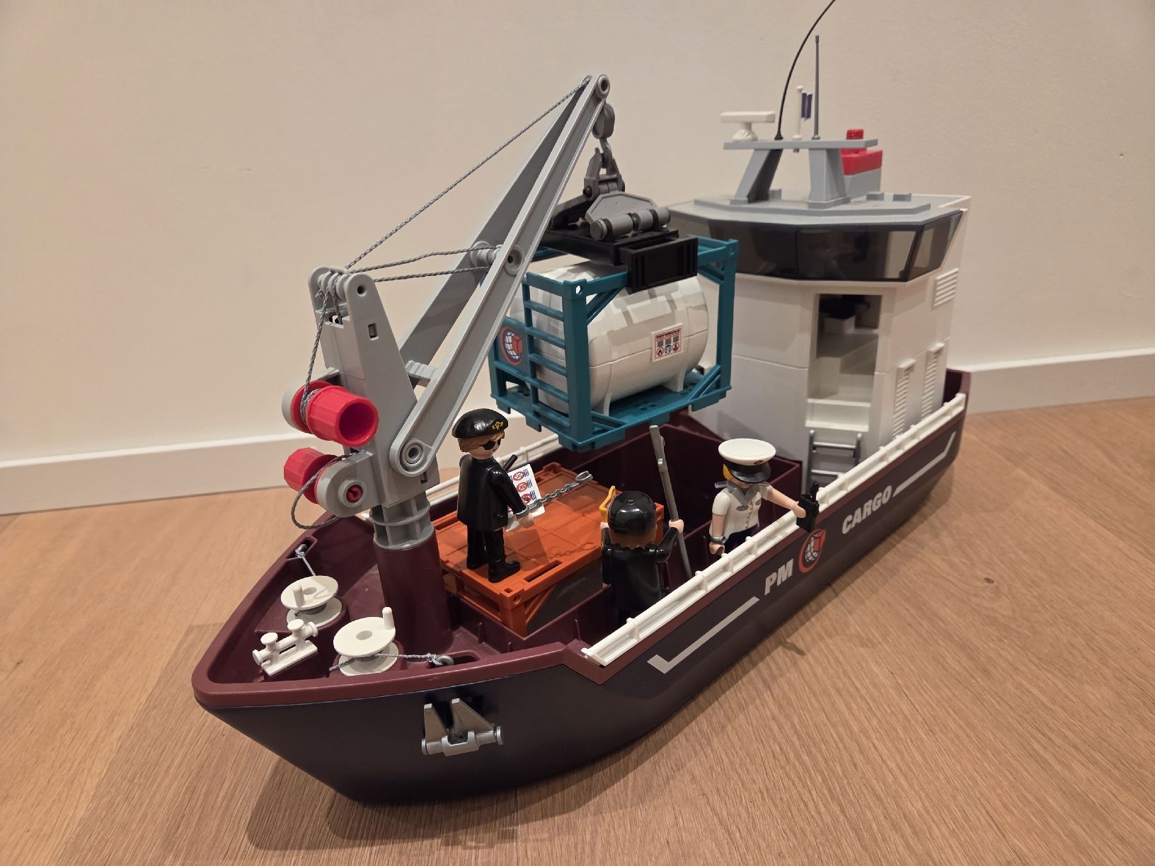 Playmobil Giocattoli: Playmobil Cargoschiff – Usato da Bülach venduto da Rimessa