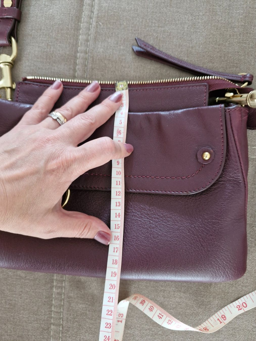 Chloé Taschen für Damen: Wunderschöne SeeByChloé Handasche – Neu (gemäss Beschreibung) aus Schlieren von ela_x7qh 8