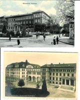 Winterthur ZH 2 AK Technikum 1908 Glanz AK + 1915 gut erhalt