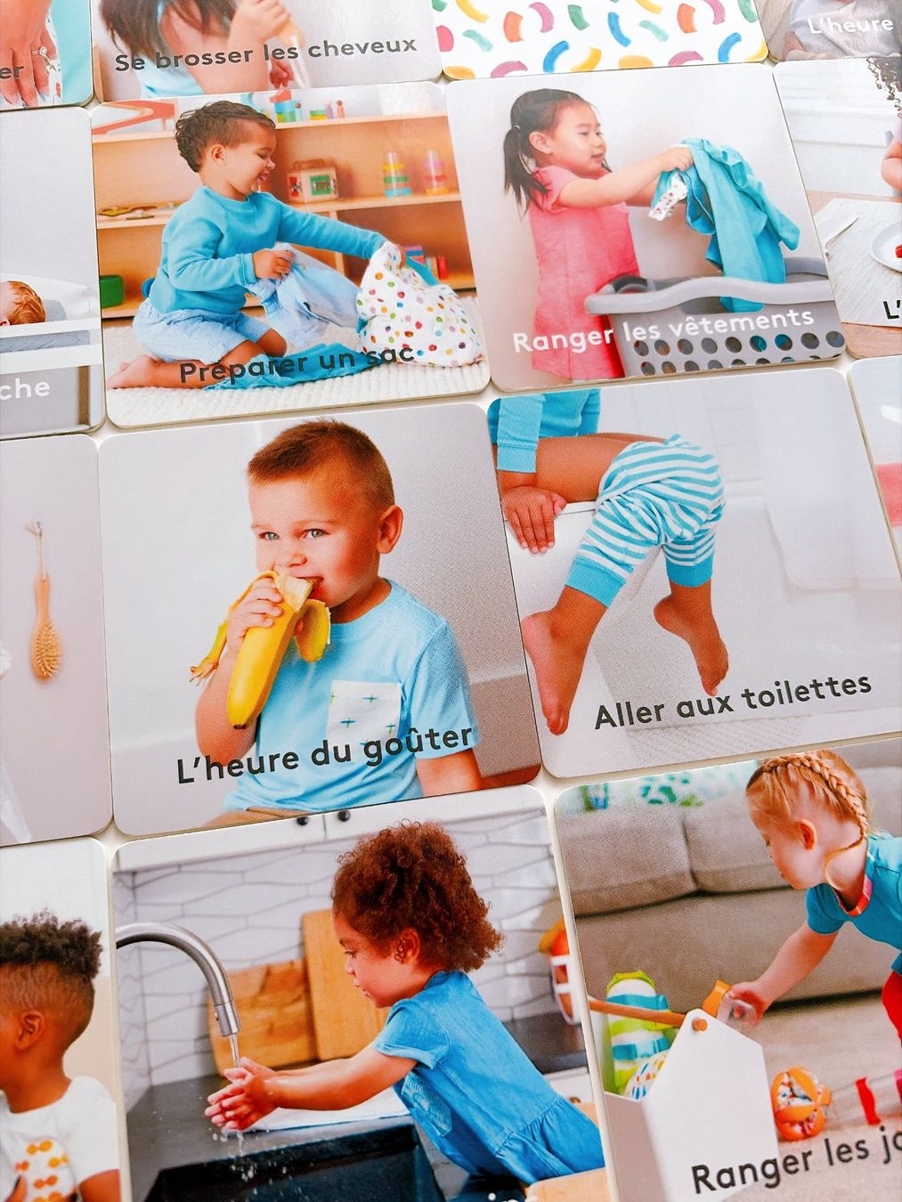 Giocattoli: FR Lovevery Let's Map It Out Routine Cards Routinekarten – Usato da Vacallo venduto da olg_7nvc 1