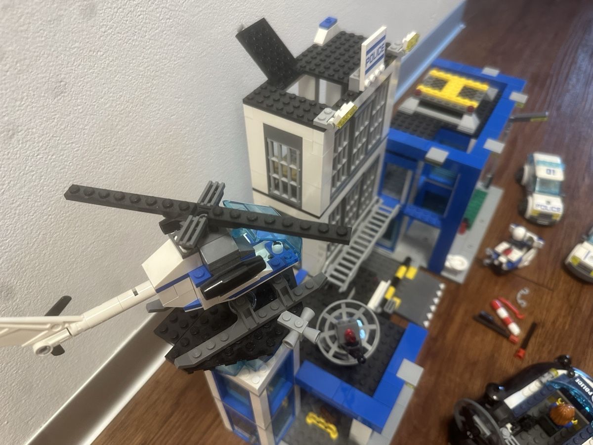 Lego Kit di costruzioni: Lego Polizei  – Usato da Herbriggen venduto da Sehrazade 3