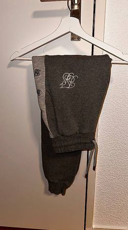 Siksilk Jogginghose Grau M
