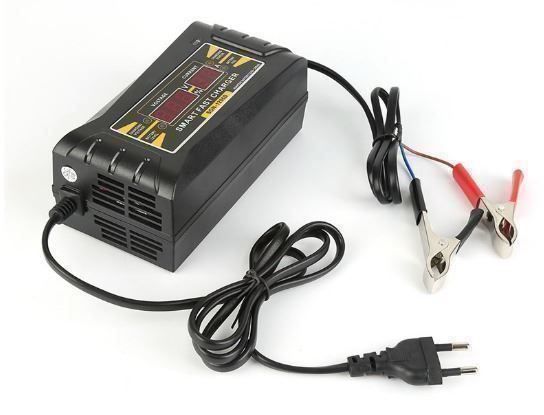 Caricatori & Batterie: Ladegerät 110V bis 220V bis 12V 6A Intel – Nuovo e nell'imballaggio originale da Unterägeri venduto da RmOnline 1