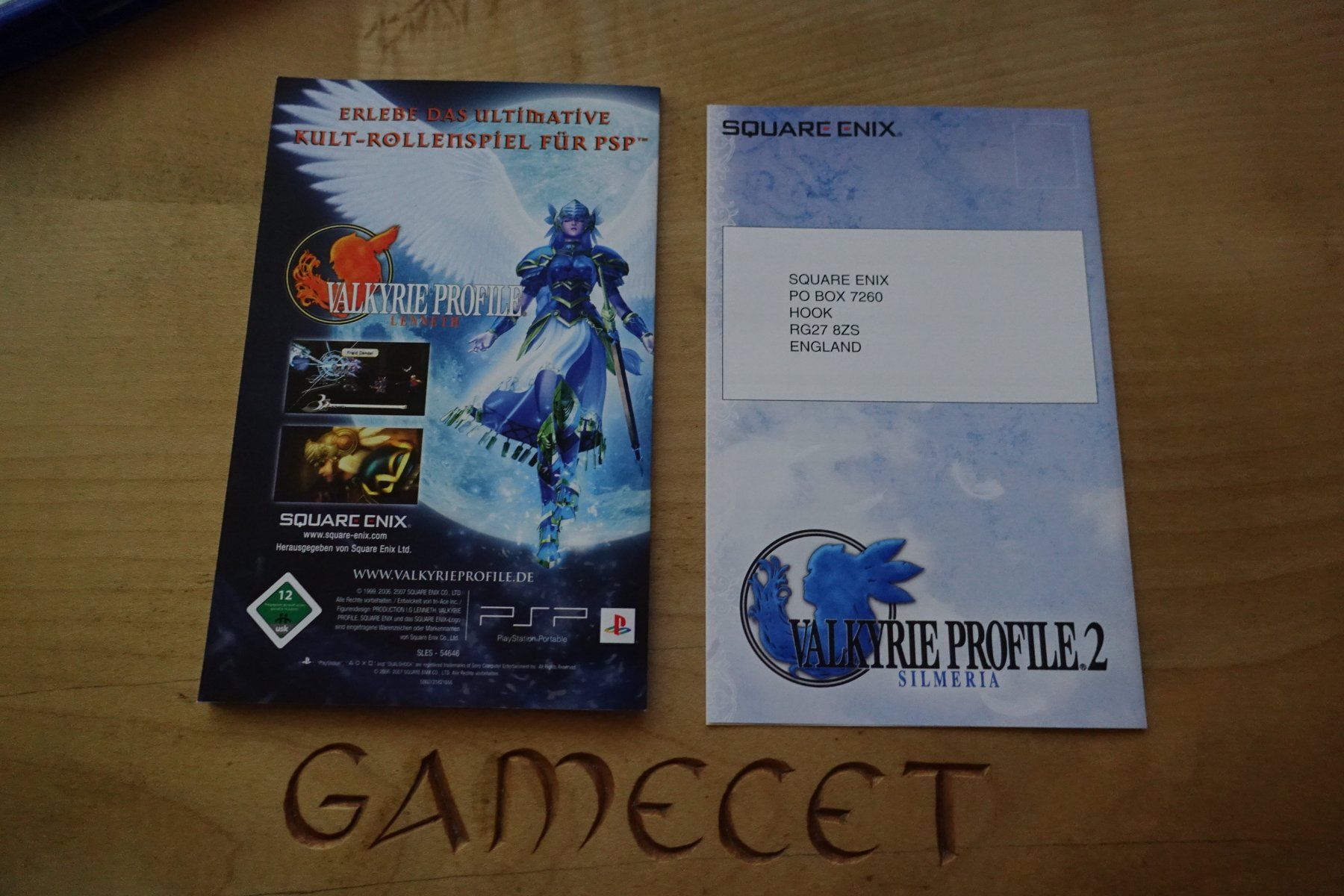 Sony Giochi: Valkyrie Profile 2: Silmeria – Usato da Steinach venduto da Gamecet 5