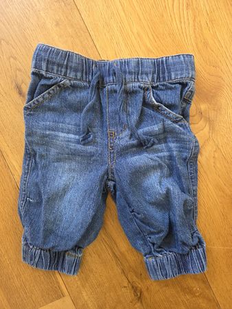 Baby Jeans Hose Gr. 62, Jeanshose, Babyjeans, blau