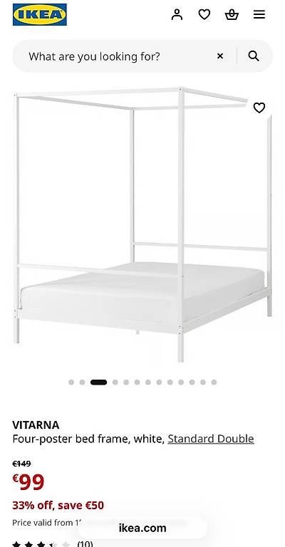 Bettwäsche: IKEA VITARNA – Gebraucht aus Lausanne von ch_gz6w