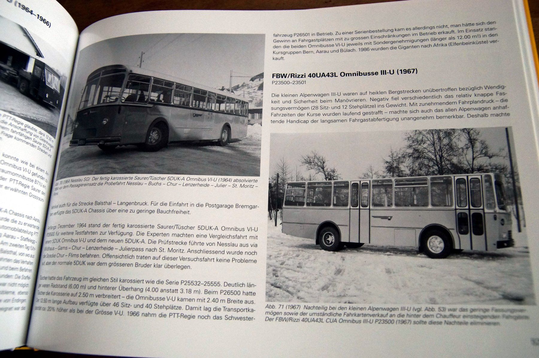 Livres: Schweizer Busse der 60er Jahre - Biegger – Neuf avec emballage d'origine à Schönenwerd par Steidi 3